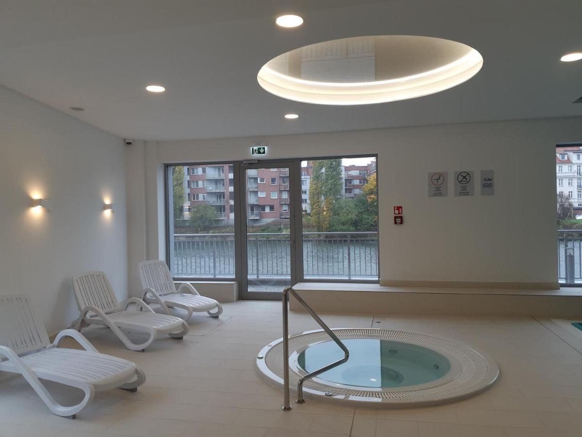 Apartament Chmielna - Waterlane Island Γκντανσκ Εξωτερικό φωτογραφία