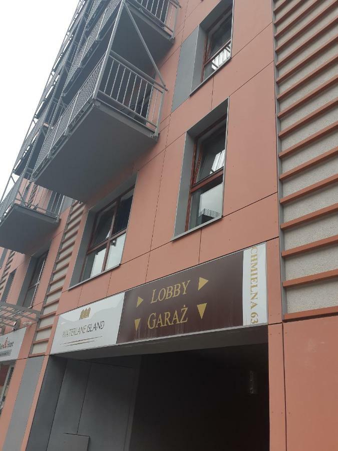 Apartament Chmielna - Waterlane Island Γκντανσκ Εξωτερικό φωτογραφία