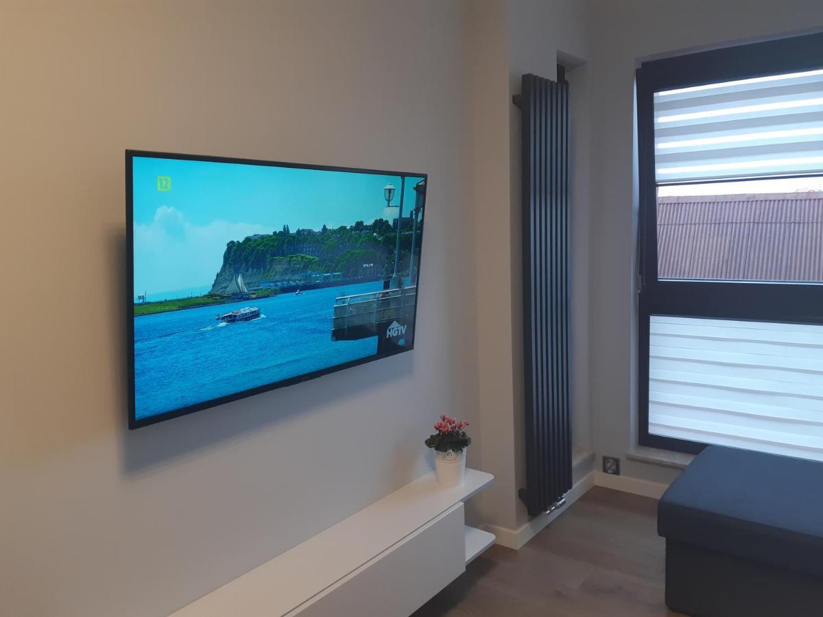Apartament Chmielna - Waterlane Island Γκντανσκ Εξωτερικό φωτογραφία